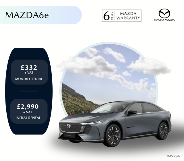 MAZDA6e BUSINESS OFFERS