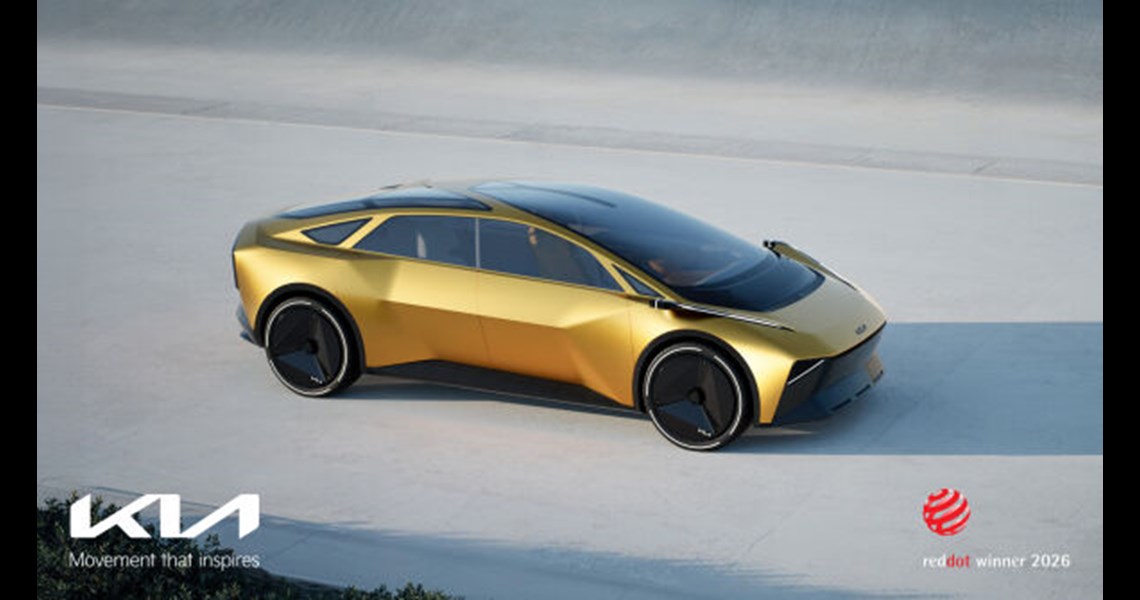 Kia Vision Meta Turismo wins Red Dot Award in Concept Design category
