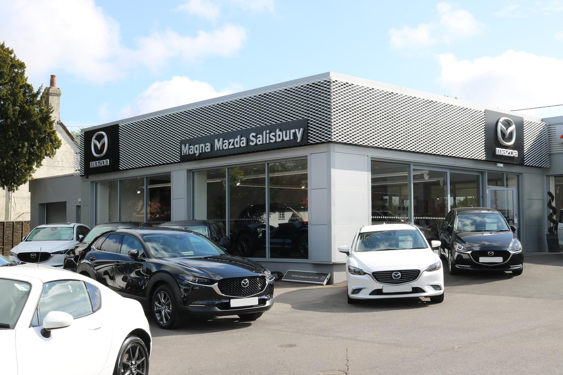 Magna Mazda Salisbury New and Used Car Dealer Wiltshire