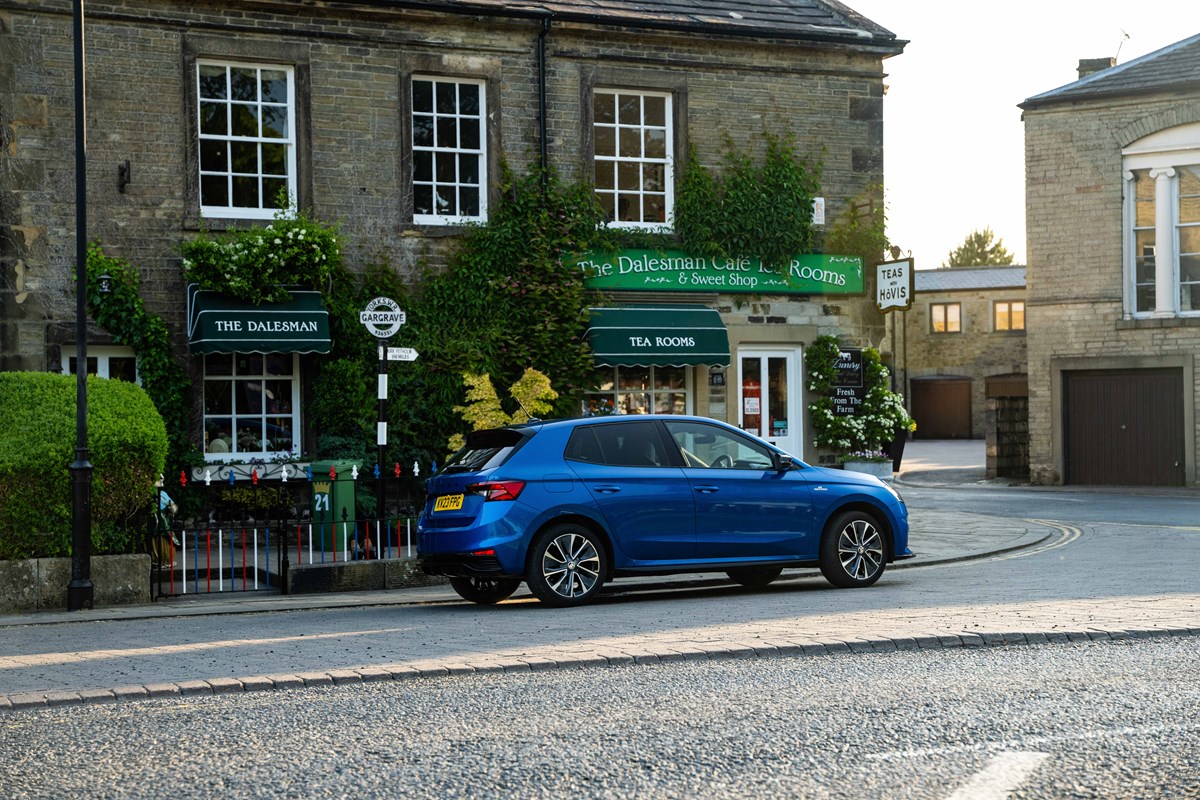 Škoda Fabia Hatch Newton Abbot And Plymouth Murray Motor Group