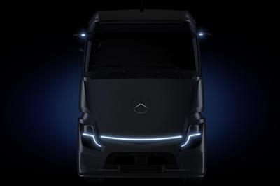 Mercedes-Benz Trucks to unveil the eActros LongHaul electric truck for long-distance transport in September
