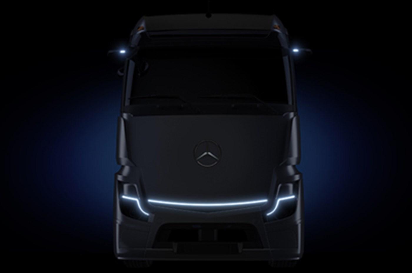 Mercedes-Benz Trucks to unveil the eActros LongHaul electric truck for long-distance transport in September