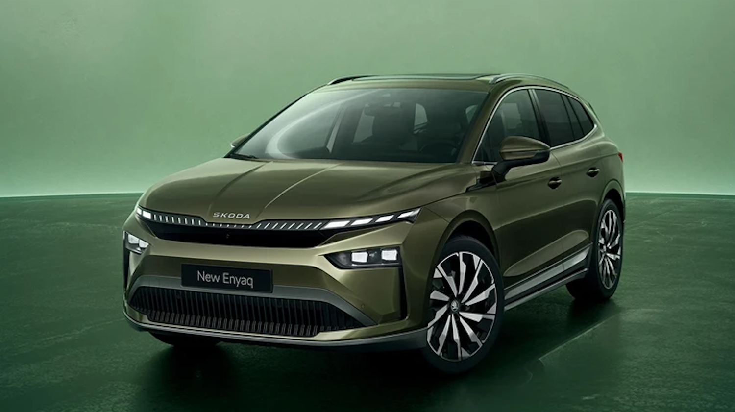 SKODA Enyaq Exterior