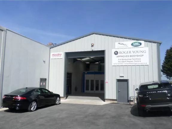 Body Repair Workshop