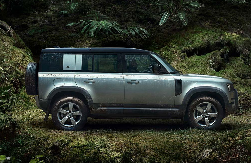 About Us Aberystwyth, Brecon, Swansea & Ludlow Sinclair Land Rover