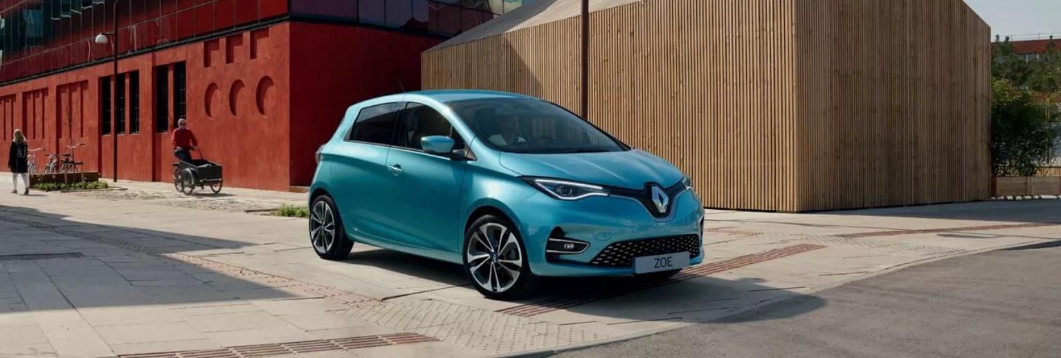 Discover the Latest Renault Zoe Offers at Richard Sanders Renault