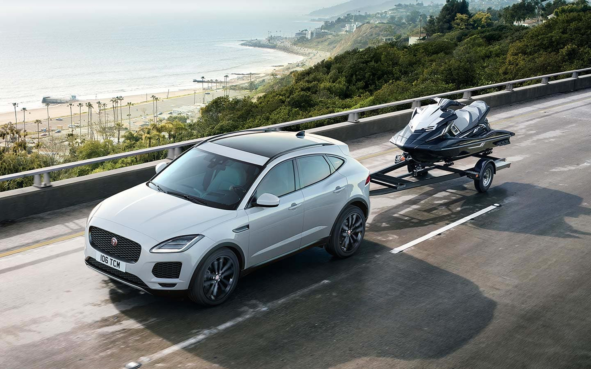 E-Pace towing