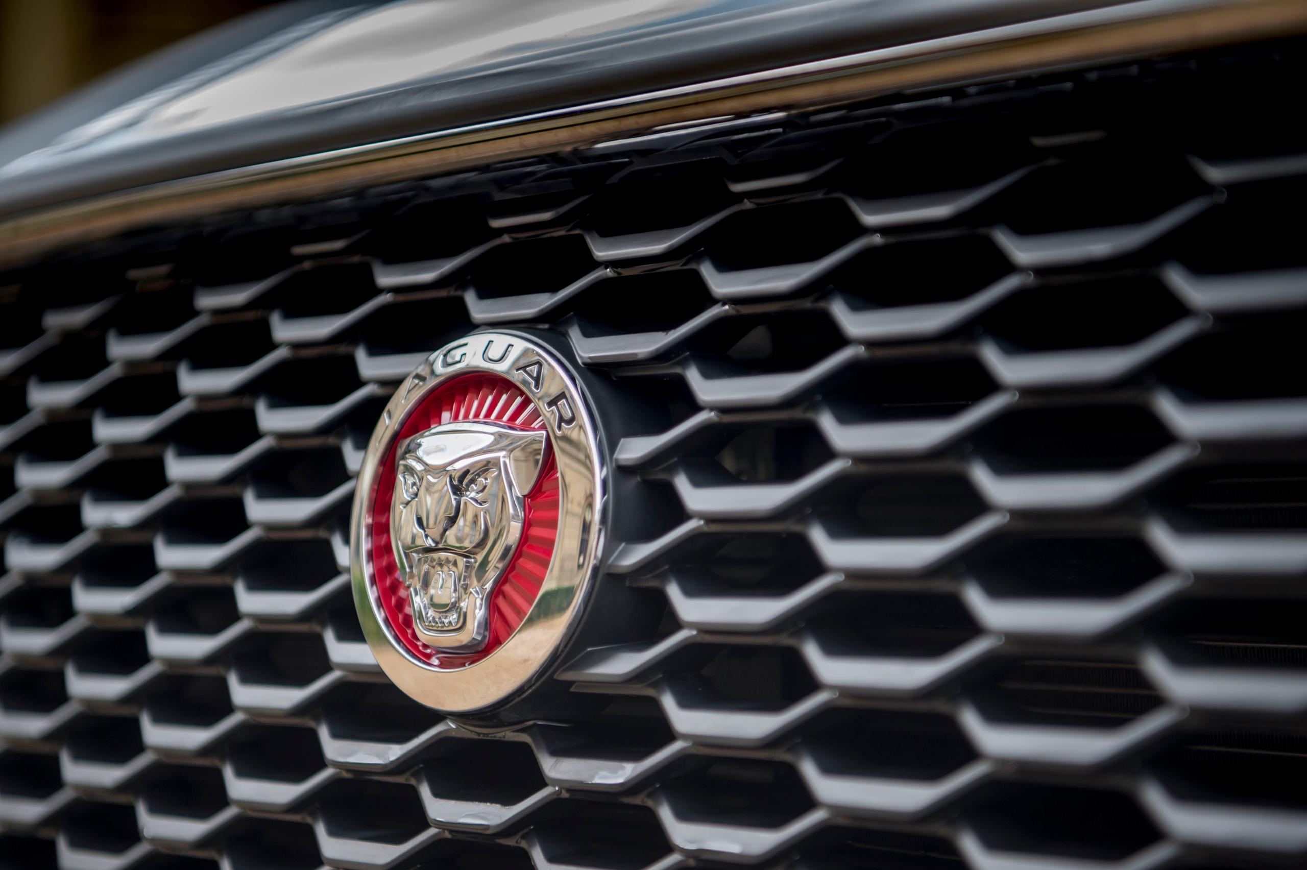 Jaguar Car Badge