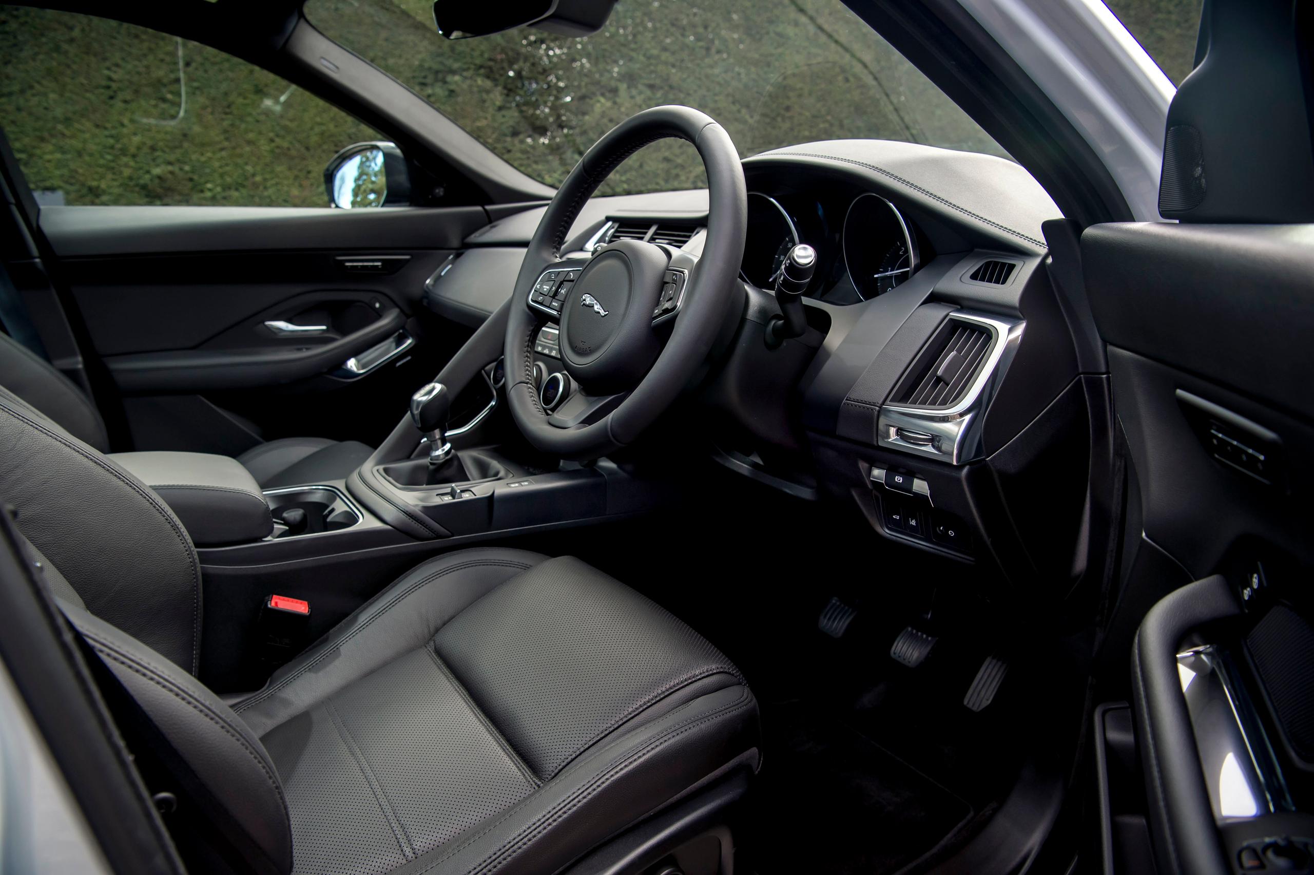 E-Pace interior
