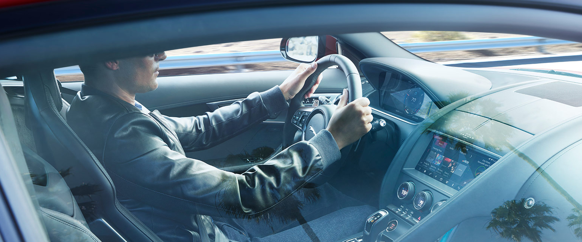Jaguar F Type driver