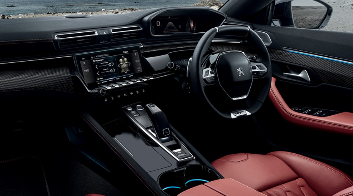 I cockpit peugeot
