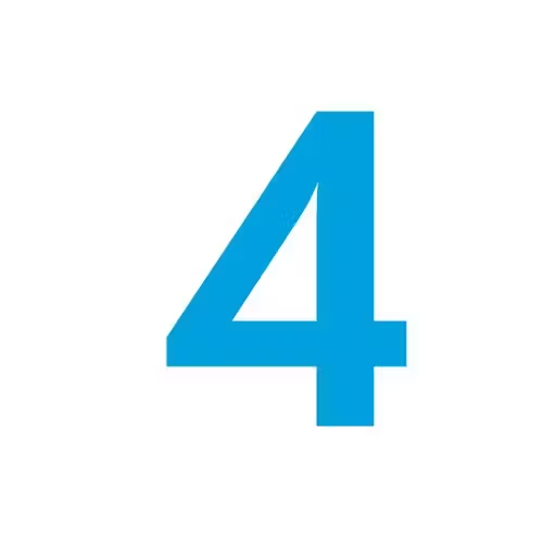 Number 4
