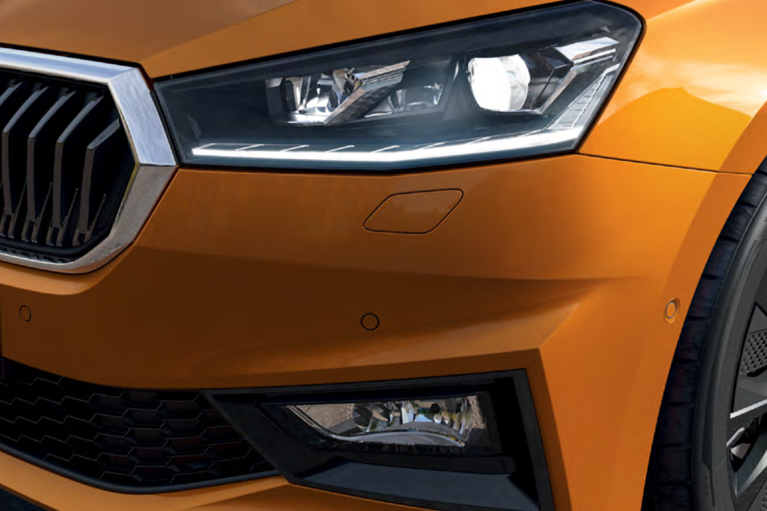 SKODA Fabia Headlights