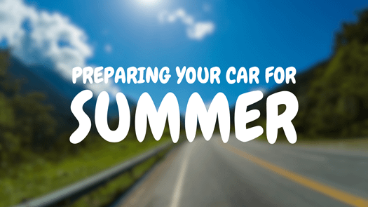 How to prepare your car for Summer