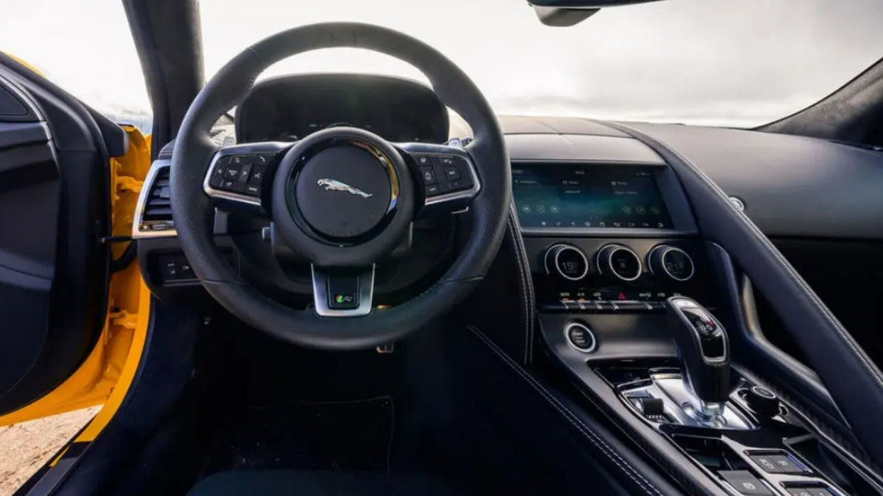 Jaguar interior