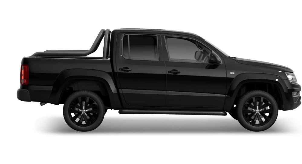 Black Volkswagen Amarok