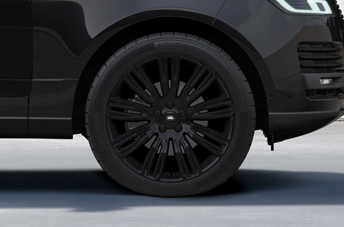Range Rover Tyres