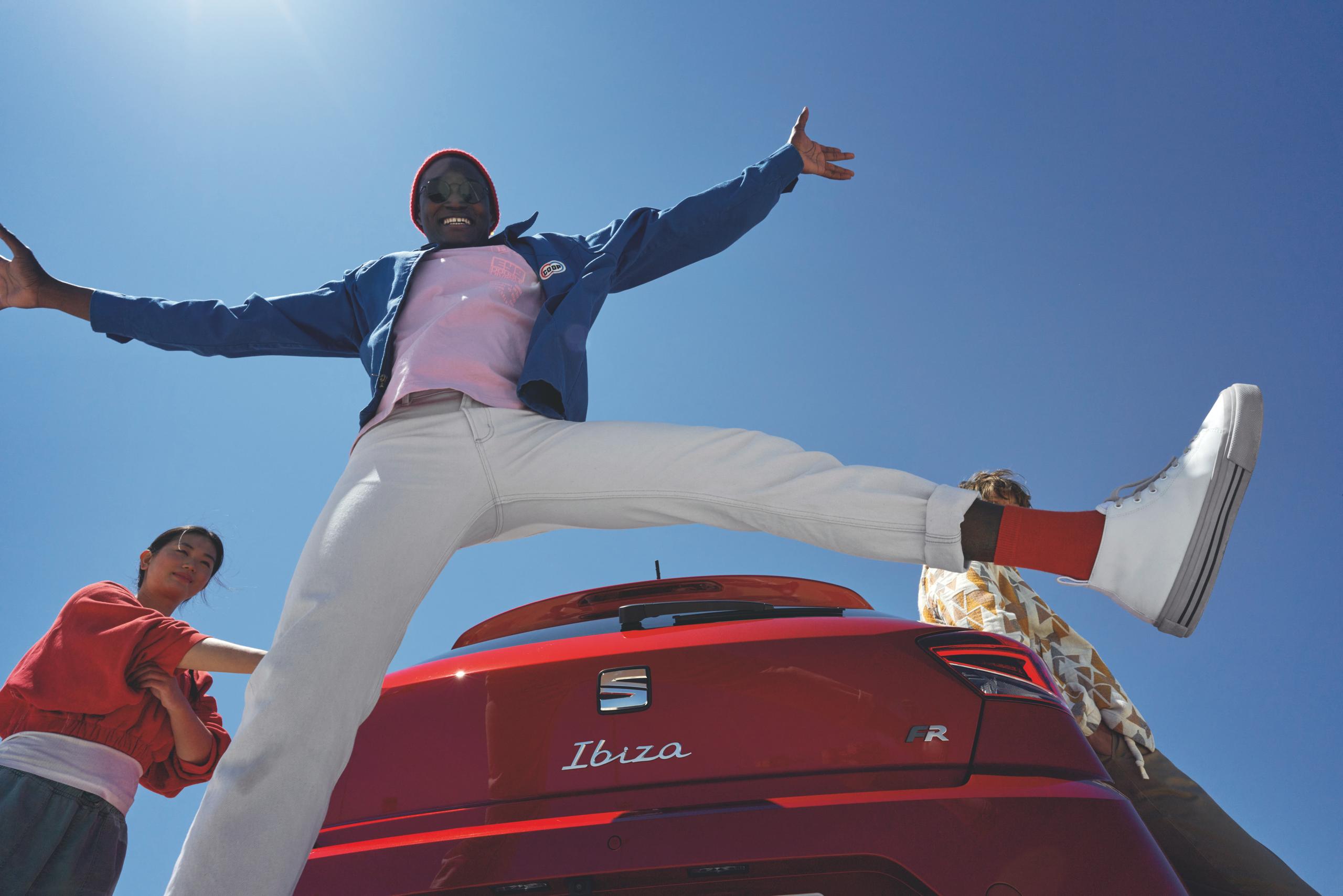 SEAT Ibiza Rear View
