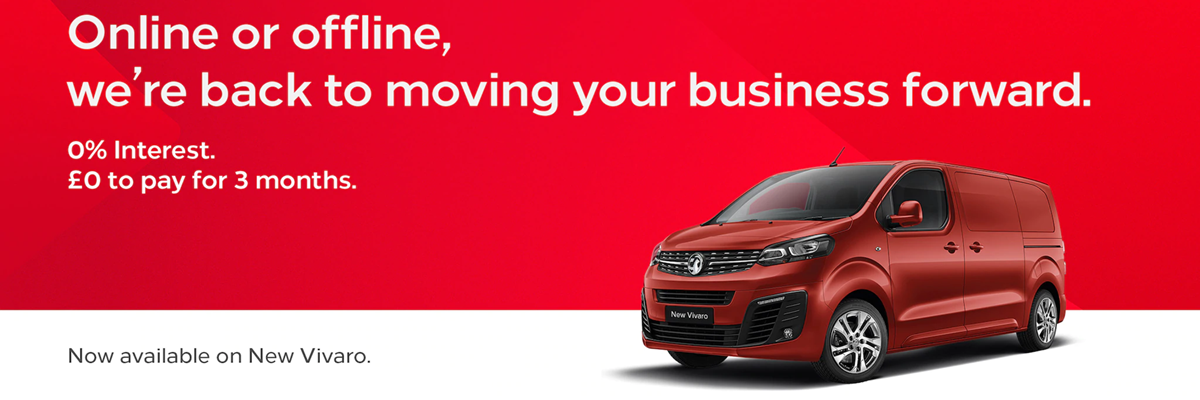 vauxhall vivaro 0 finance