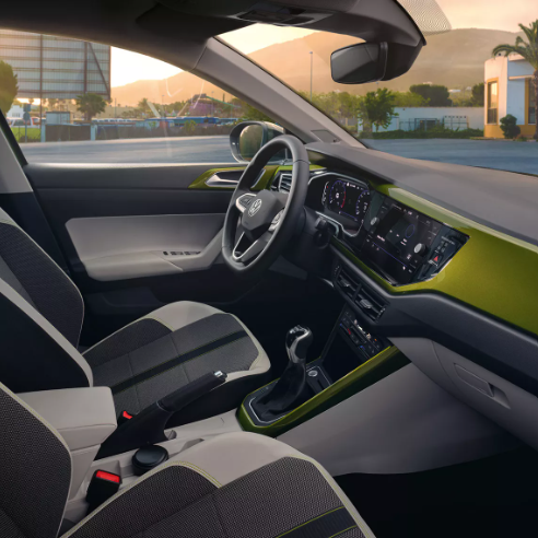 Volkswagen Taigo Seats