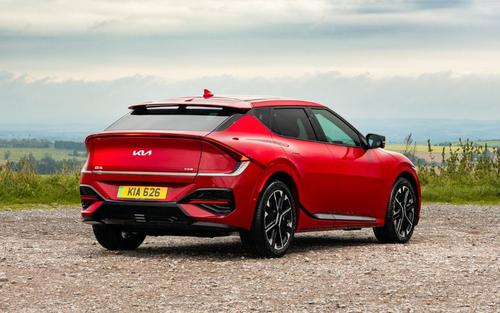 The Kia EV6