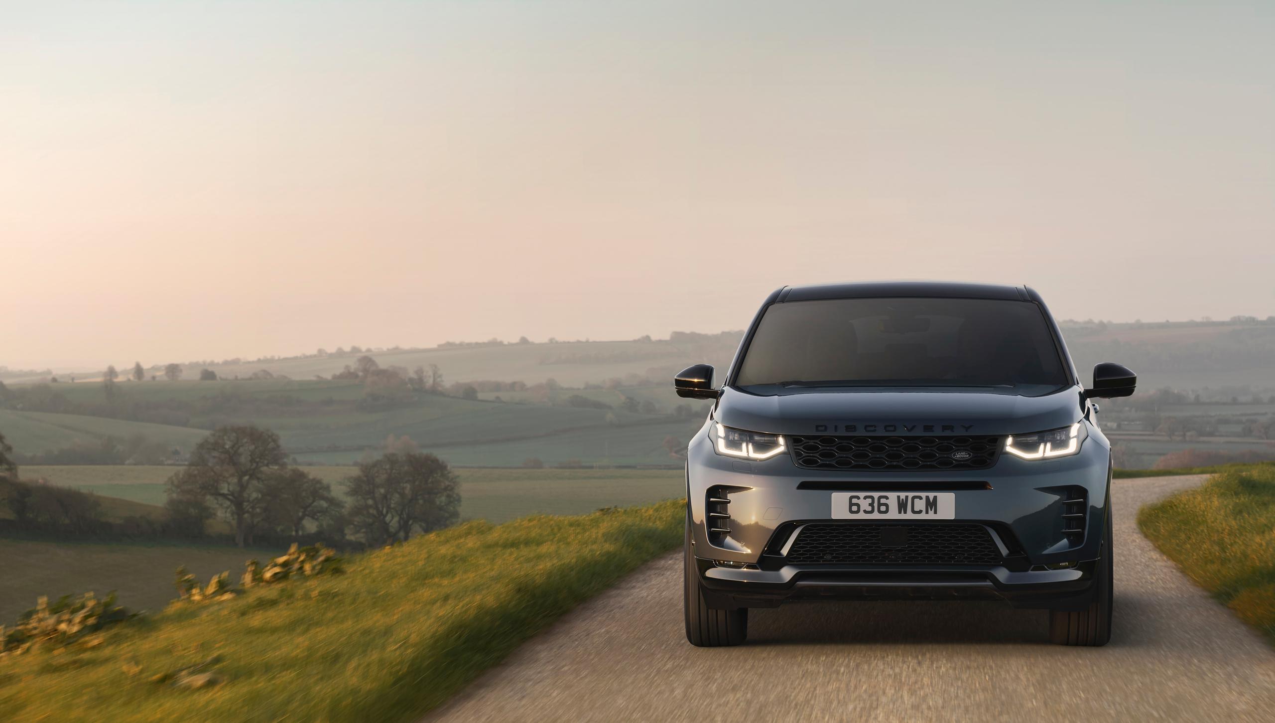 Land Rover Discovery Sport Side View