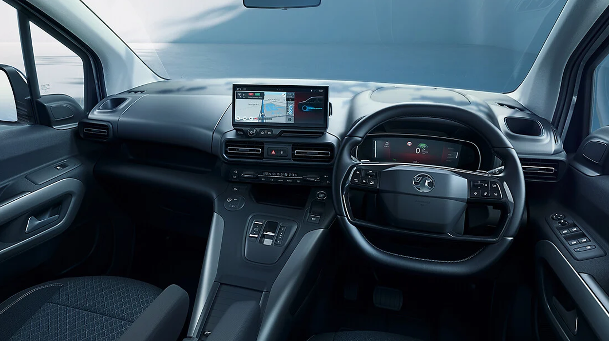 Combo Life EV Interior