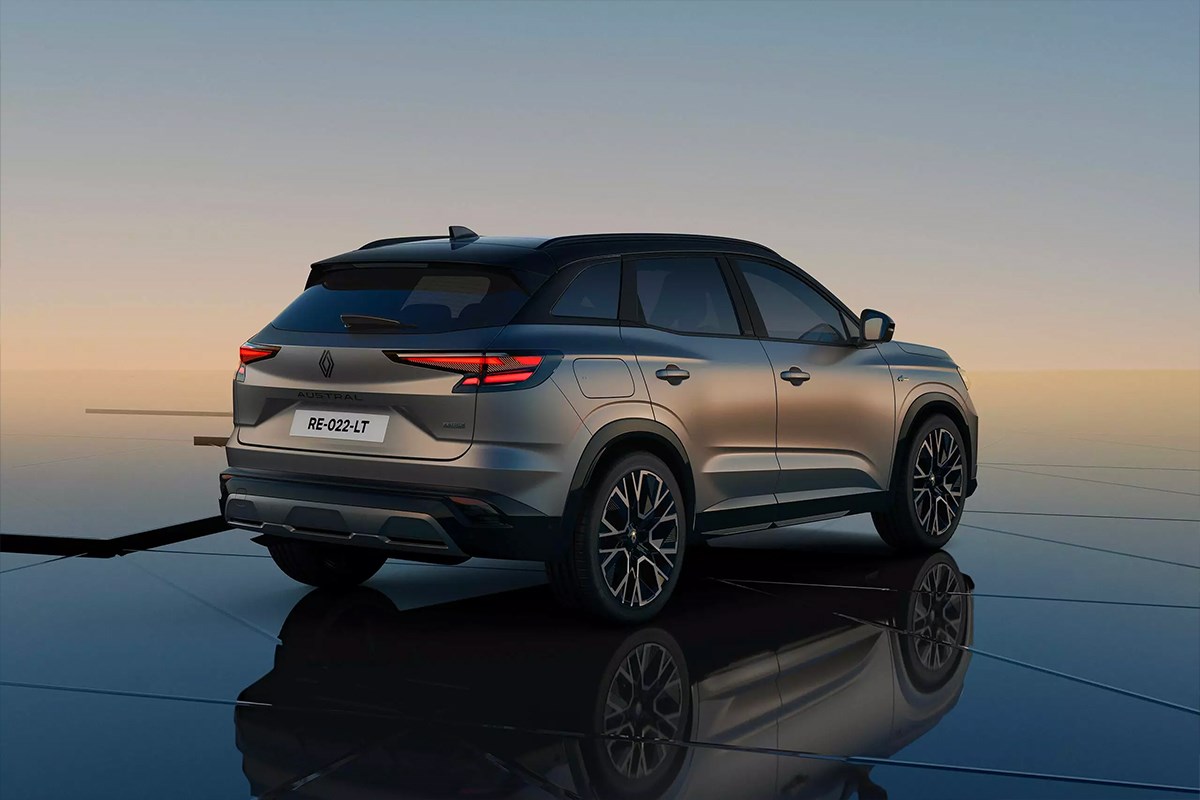 New Renault Austral E-Tech Full Hybrid