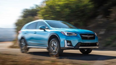 DISCOVER HYBRID THE SUBARU WAY