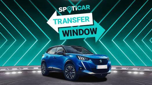 Peugeot Used Car SPOTiCAR Transfer Window Event