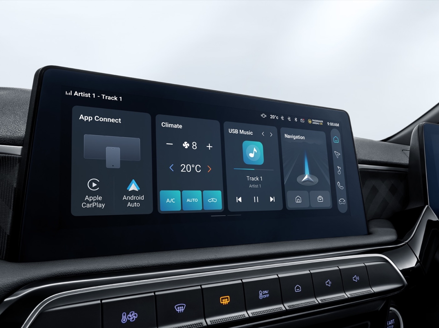 MG3 Hybrid+ touch screen