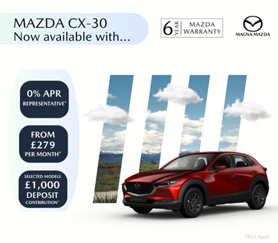 MAZDA CX-30 PCP OFFERS