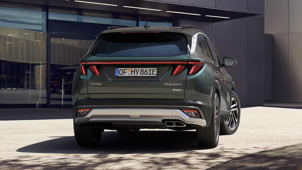 TUCSON Hybrid and Plug In Hybrid