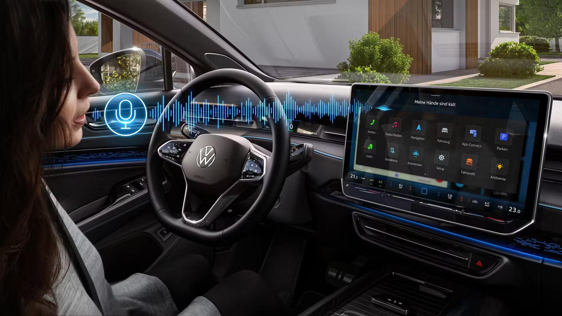 Volkswagen ID.7 Infotainment System
