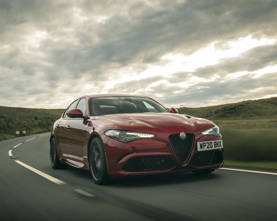 Alfa Romeo Giulia and Stelvio Quadrifoglio MY20