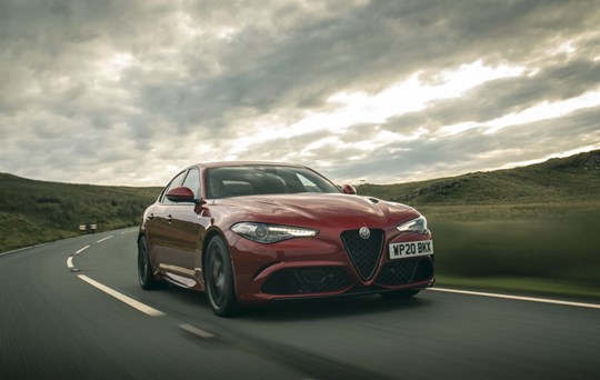Alfa Romeo Giulia and Stelvio Quadrifoglio MY20