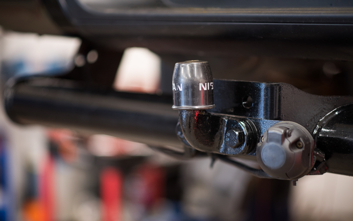 Tow bar
