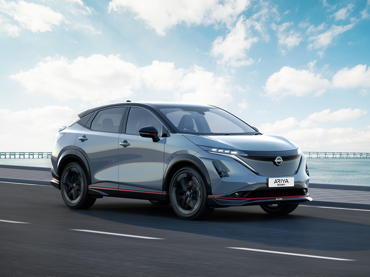Coming soon to FJ Chalke the thrilling, high-performance ARIYA NISMO