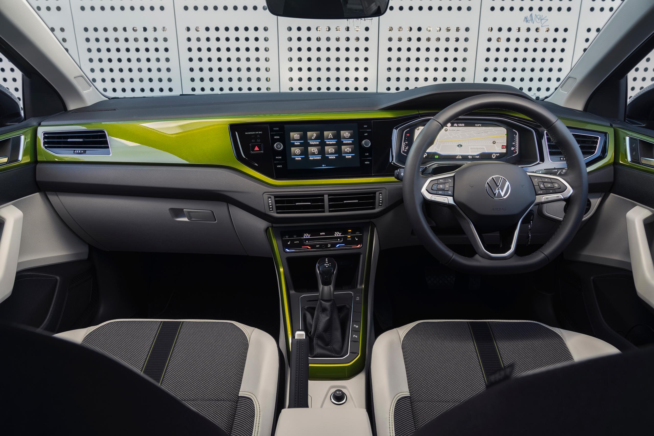 Volkswagen Taigo Interior