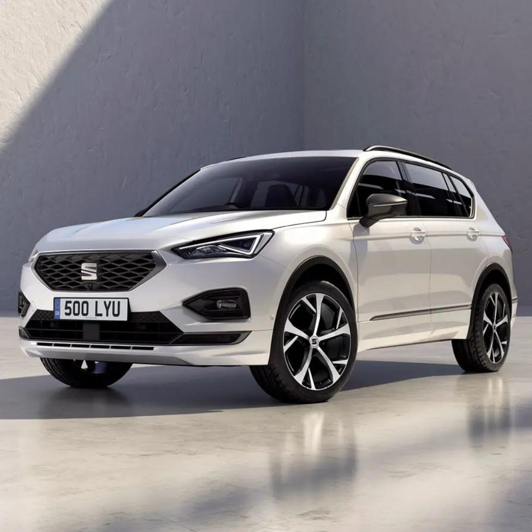 White SEAT Tarraco
