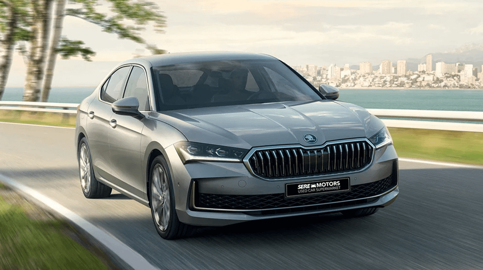 Skoda Superb