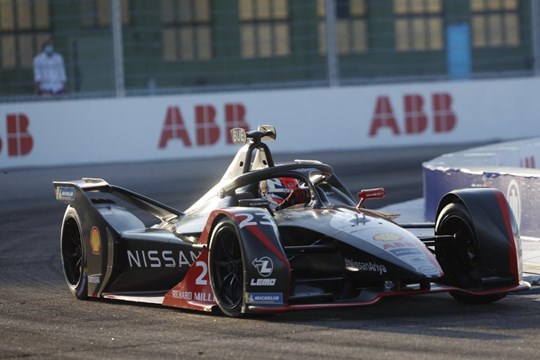 Nissan e.dams scores first win of the season in Berlin Formula E season finale
