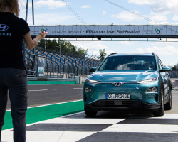 Hyundai Motor’s Kona Electric sets range record of 1,026 kilometres