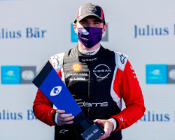 Nissan e.dams scores first win of the season in Berlin Formula E season finale