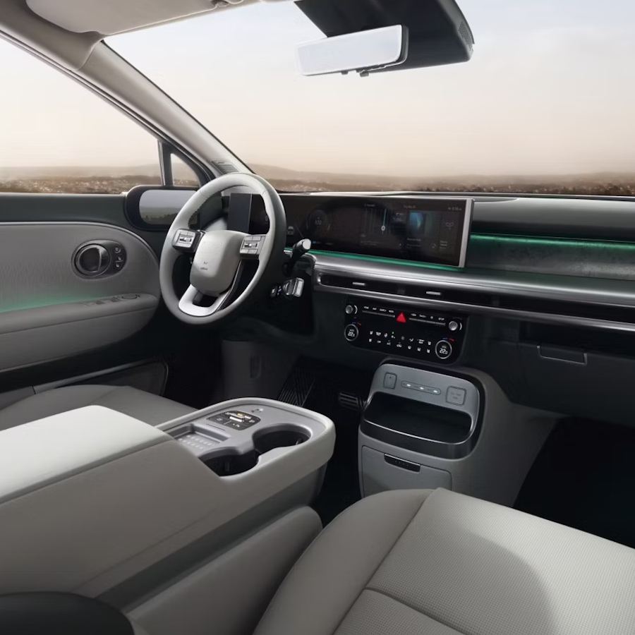 cockpit Ioniq 9