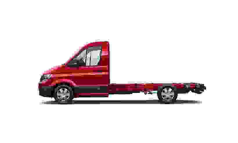 Crafter Double Cab