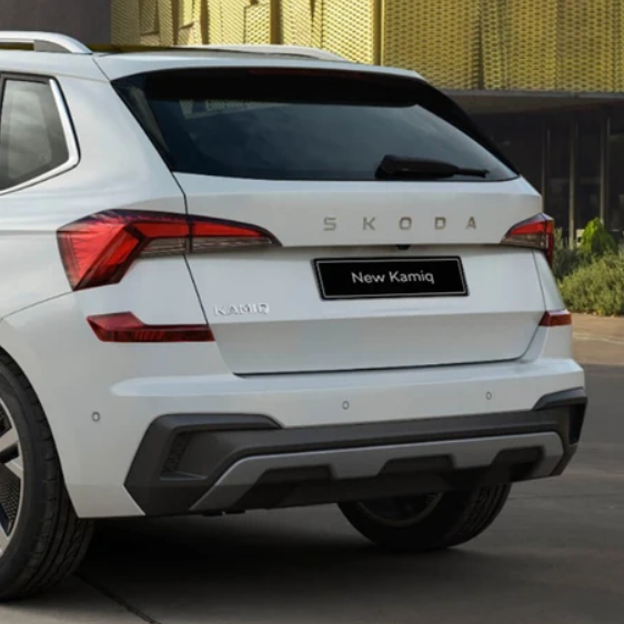 SKODA Kamiq LED rear lights