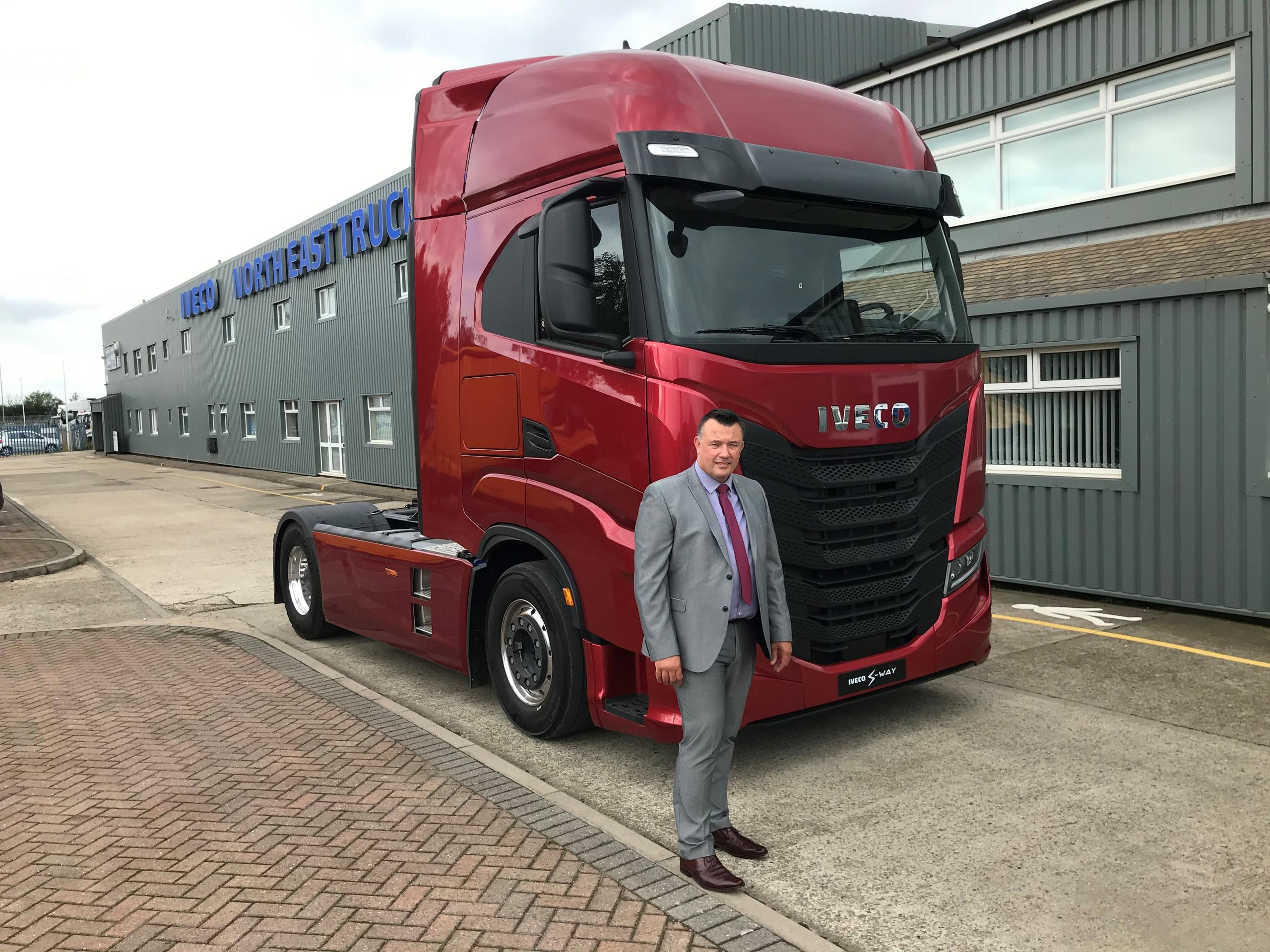 Fleet Business Development Manager joins North East Truck and Van