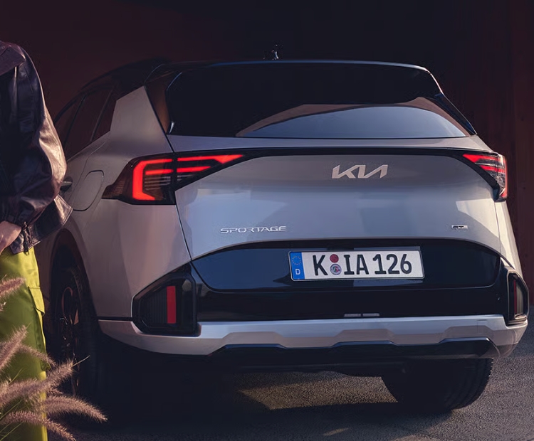 The Kia Sportage gallery image 3