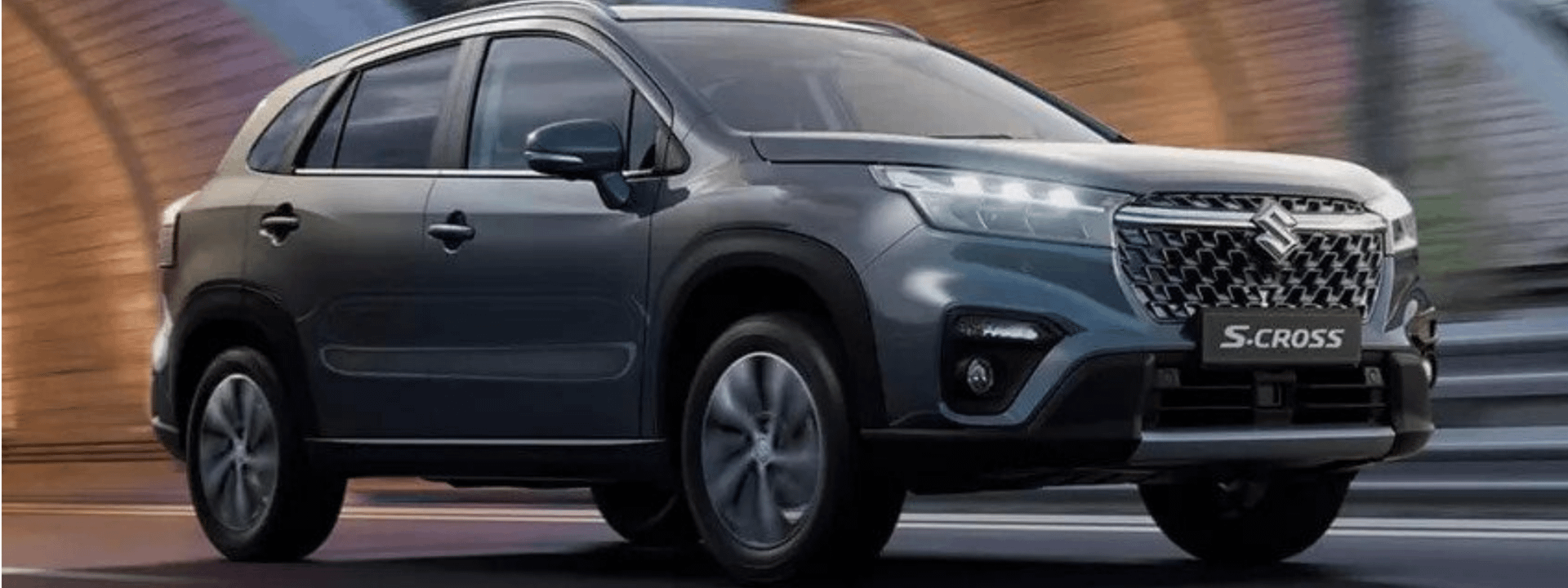 New S-Cross